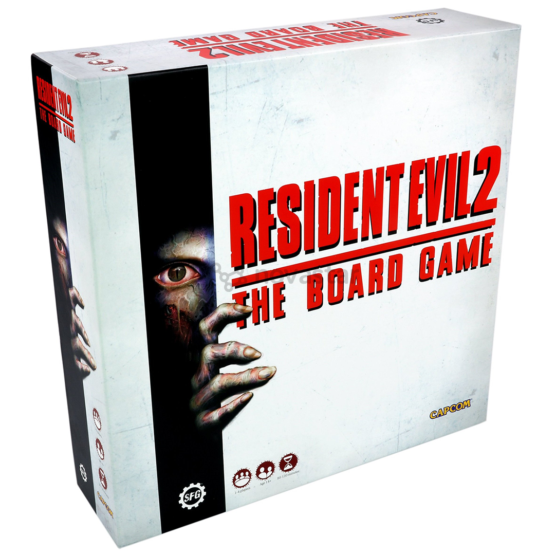 Stalo žaidimas Resident Evil 2