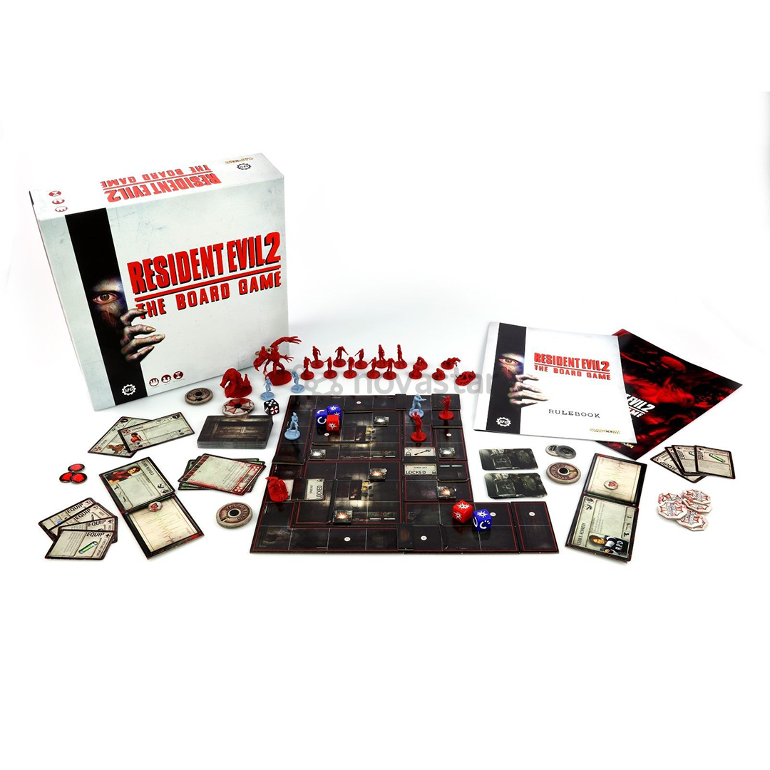Stalo žaidimas Resident Evil 2