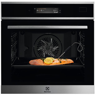 Electrolux SteamBoost 800, 70 L, nerūdijančio plieno - Įmontuojama orkaitė