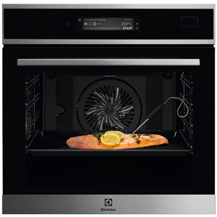 Electrolux SteamBoost 800, 70 L, inox - Built-in Steam Oven