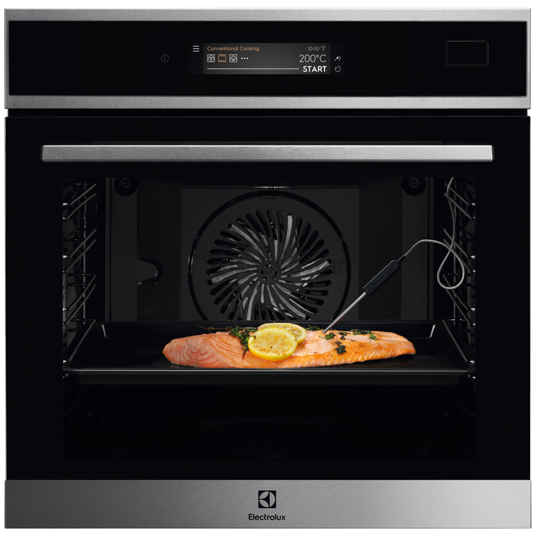 Electrolux SteamBoost 800, 70 L, nerūdijančio plieno - Įmontuojama orkaitė