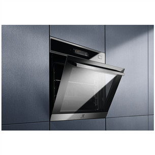 Electrolux SteamBoost 800, 70 L, nerūdijančio plieno - Įmontuojama orkaitė