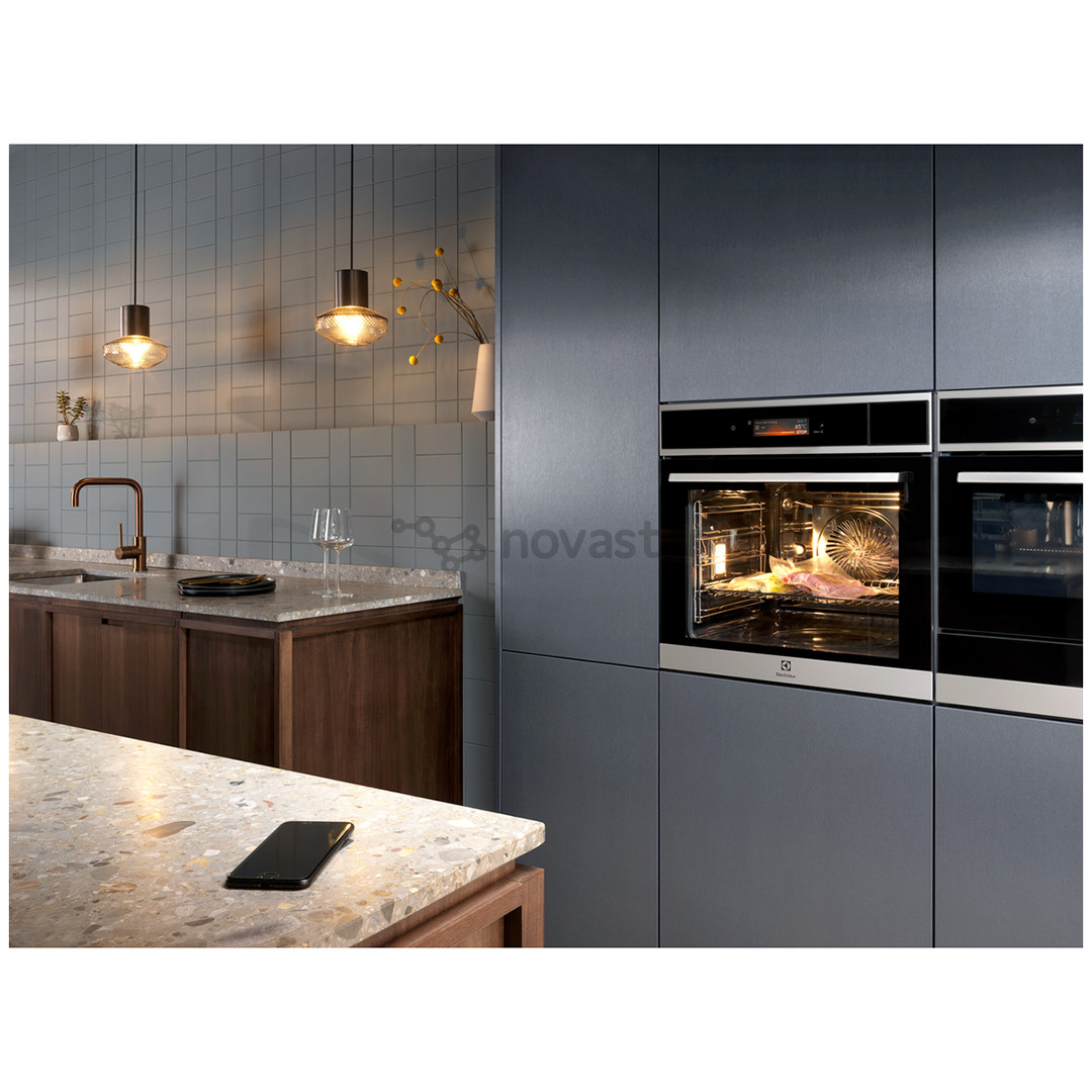 Electrolux SteamBoost 800, 70 L, nerūdijančio plieno - Įmontuojama orkaitė