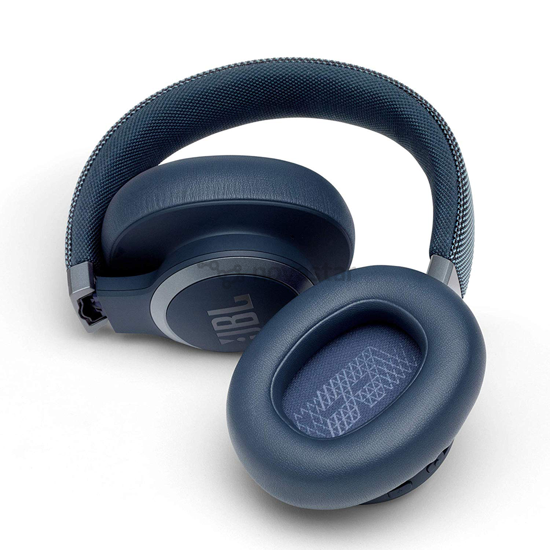 Ausinės JBL LIVE 650BTNC, belaidės, Mėlynos