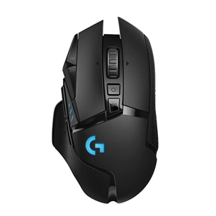 Pelė Logitech G502 LightSpeed, Belaidė