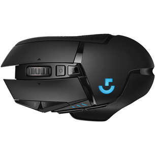 Pelė Logitech G502 LightSpeed, Belaidė