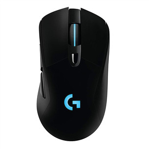 Logitech G703 LightSpeed, juoda - Belaidė pelė