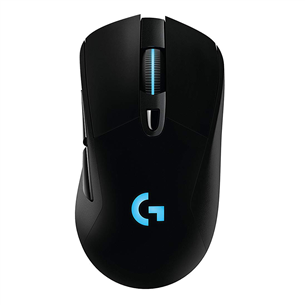 Logitech G703 LightSpeed, black - Wireless Optical Mouse 910-005640