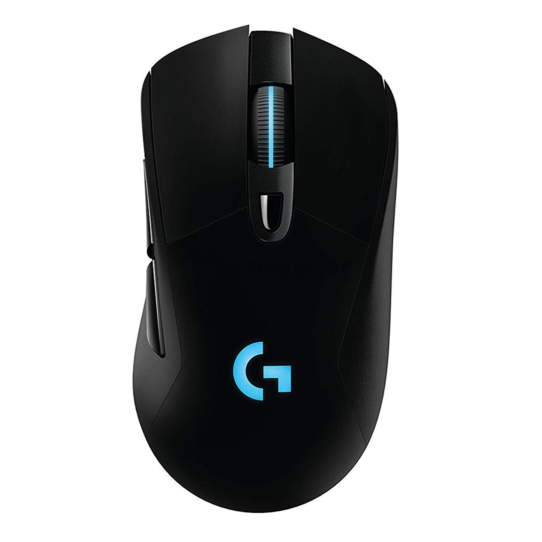 Logitech G703 LightSpeed, juoda - Belaidė pelė
