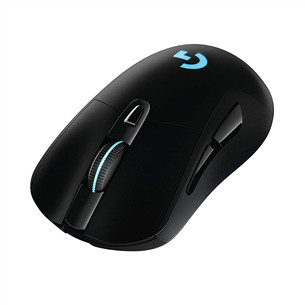 Logitech G703 LightSpeed, juoda - Belaidė pelė