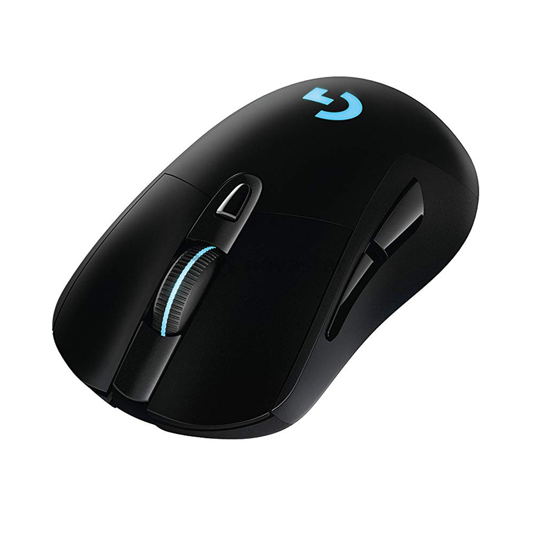 Logitech G703 LightSpeed, juoda - Belaidė pelė