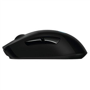 Logitech G703 LightSpeed, juoda - Belaidė pelė