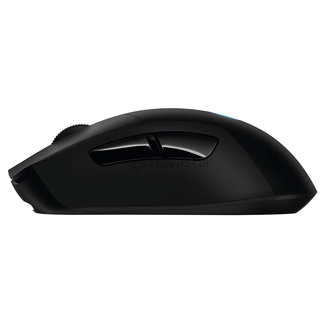 Logitech G703 LightSpeed, juoda - Belaidė pelė