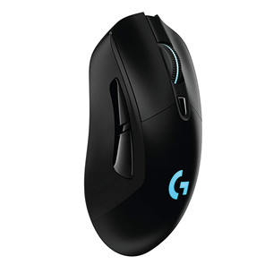 Logitech G703 LightSpeed, juoda - Belaidė pelė