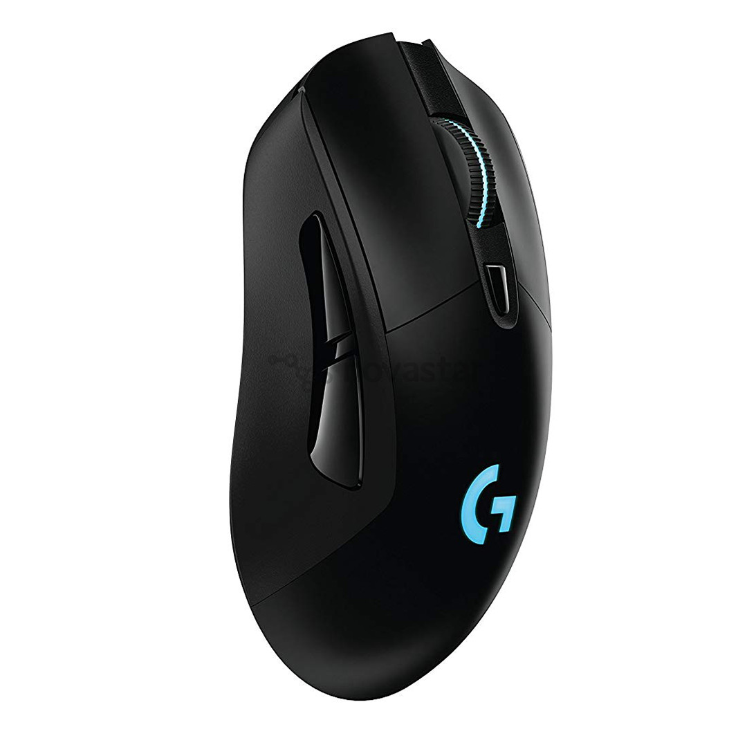 Logitech G703 LightSpeed, juoda - Belaidė pelė