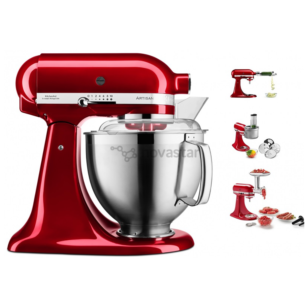 Virtuvinis kombainas KitchenAid BUNDLEPREMIUMCA