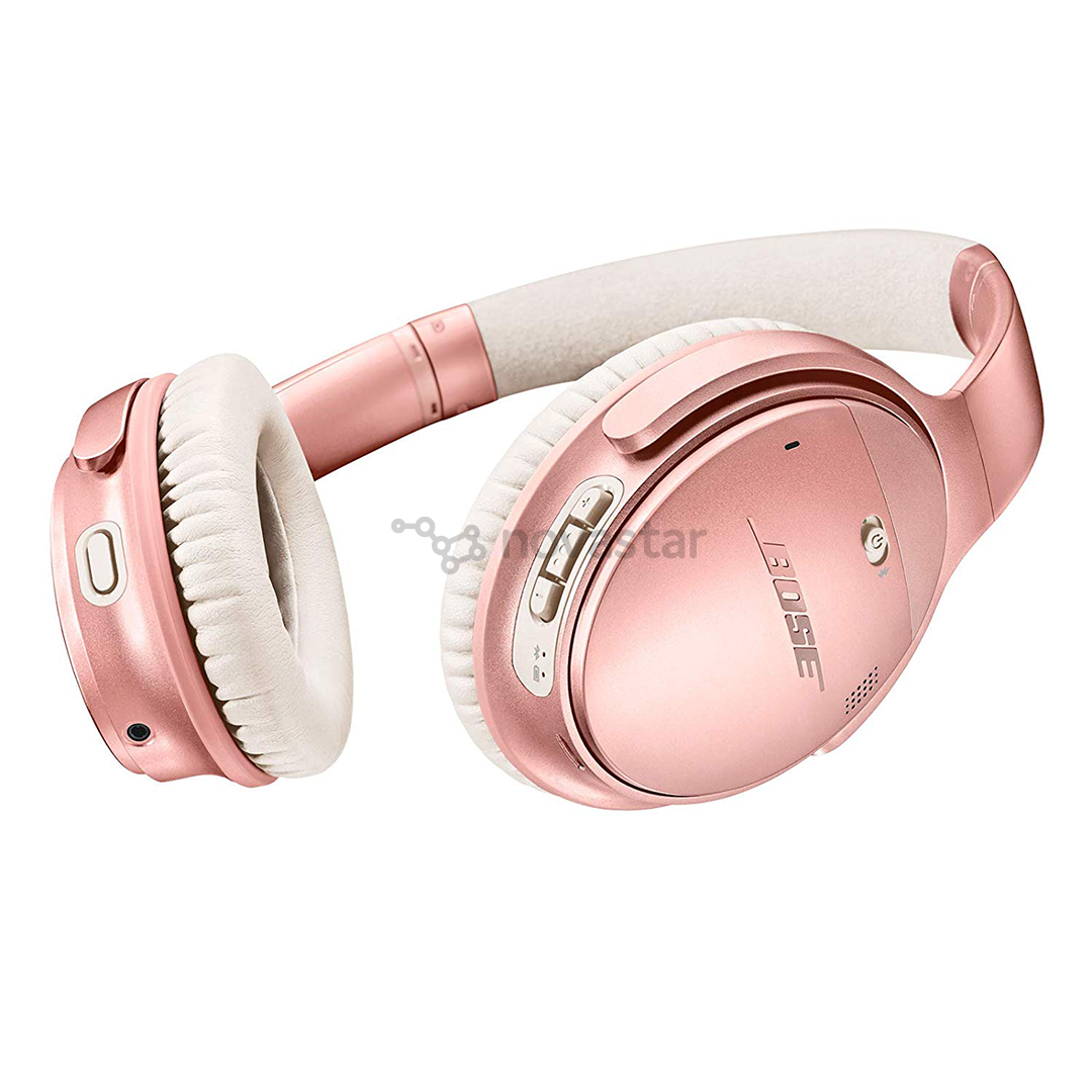 Ausinės Bose QC35 II, belaidės, Rožinės