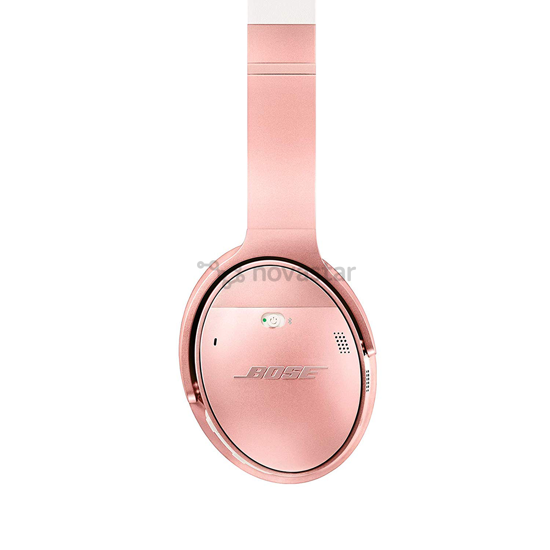 Ausinės Bose QC35 II, belaidės, Rožinės