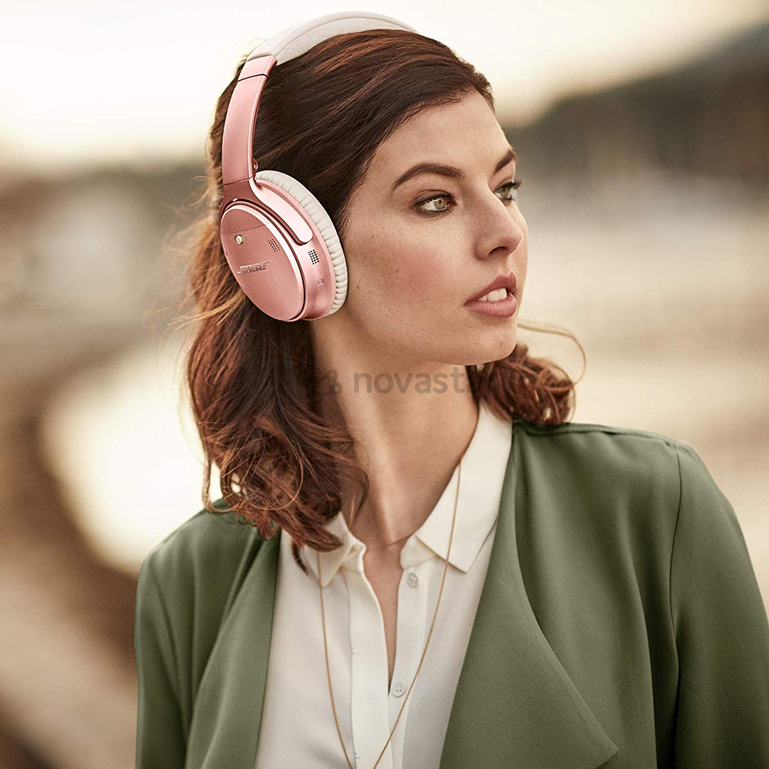Ausinės Bose QC35 II, belaidės, Rožinės