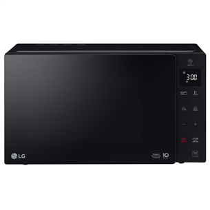 LG, 25 L, black - Microwave with grill MH6535GIS