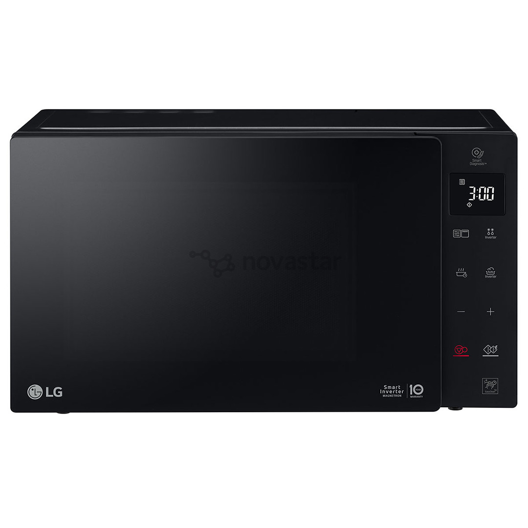 LG, 25 L, 1150 W, black - Microwave Oven with Grill