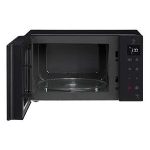 LG, 25 L, 1150 W, black - Microwave Oven with Grill
