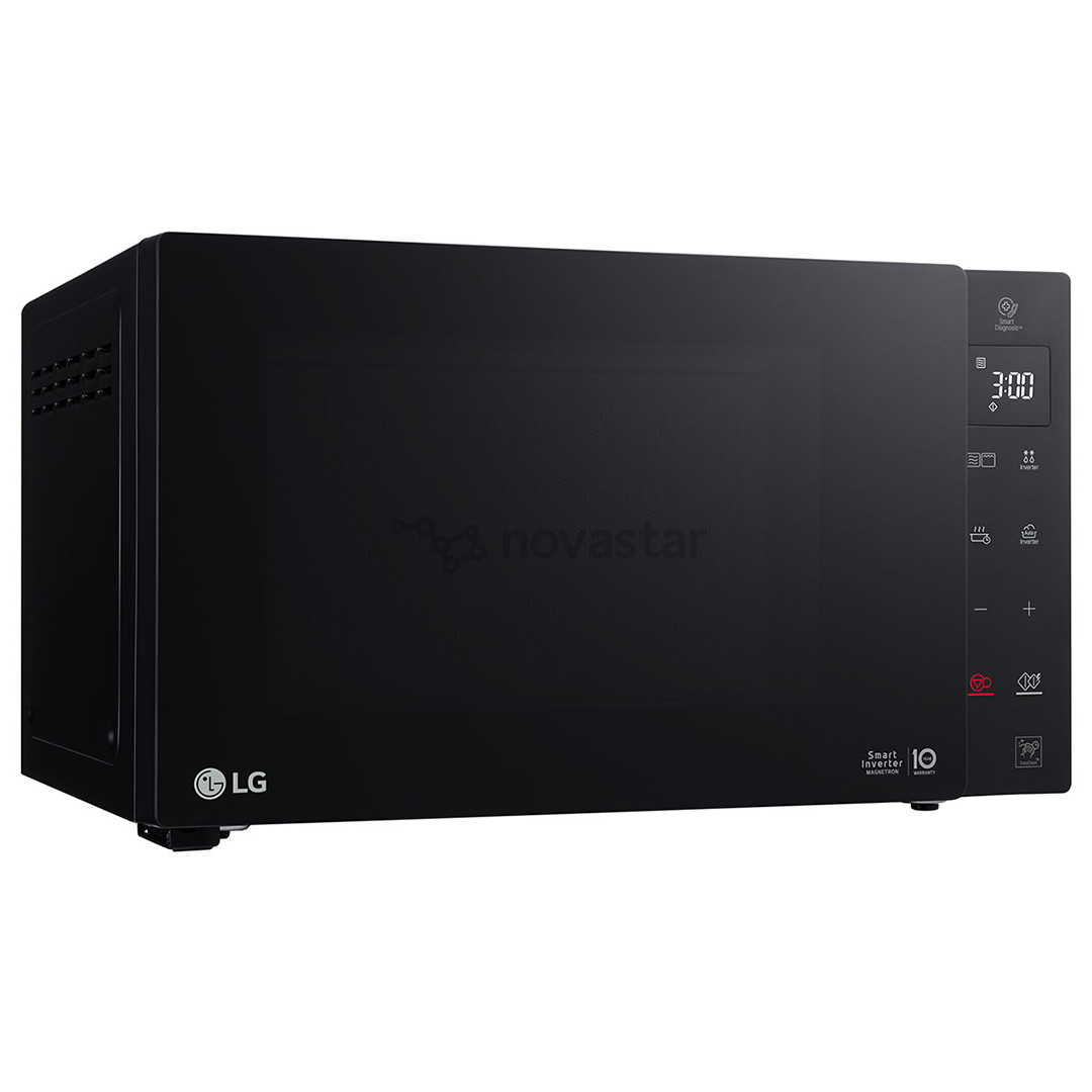 LG, 25 L, 1150 W, black - Microwave Oven with Grill