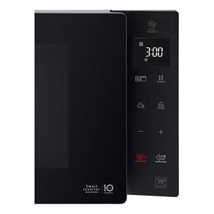 LG, 25 L, 1150 W, black - Microwave Oven with Grill