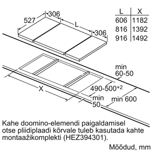 Kaitlentė Bosch PXX375FB1E