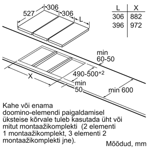 Kaitlentė Bosch PXX375FB1E