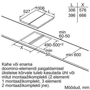 Kaitlentė Bosch PXX375FB1E