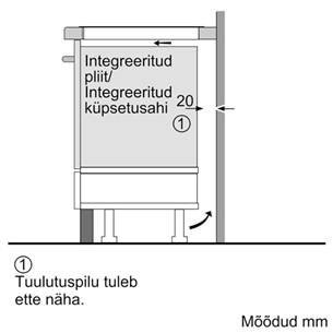 Kaitlentė Bosch PXX375FB1E