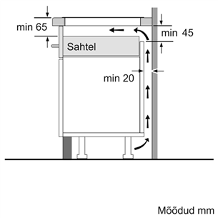 Kaitlentė Bosch PIB375FB1E