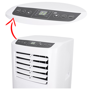 Adler, 2050 W, white - Air conditioner