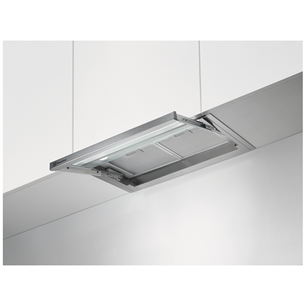 Electrolux, 600 m³/h, width 56 cm, inox - Built-in Cooker Hood LFP536X