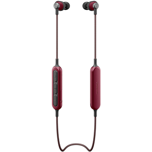 Ausinės Panasonic RP-HTX20BE-R, belaidės, Raudonos