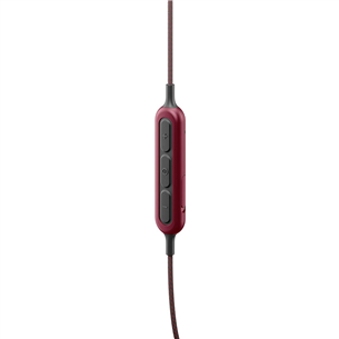 Ausinės Panasonic RP-HTX20BE-R, belaidės, Raudonos
