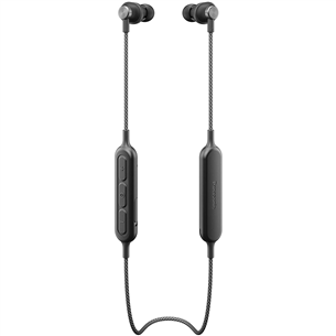 Ausinės Panasonic RP-HTX20BE-K, belaidės, Juodos