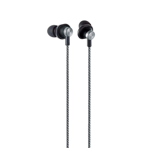 Ausinės Panasonic RP-HTX20BE-K, belaidės, Juodos