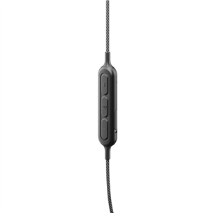 Ausinės Panasonic RP-HTX20BE-K, belaidės, Juodos