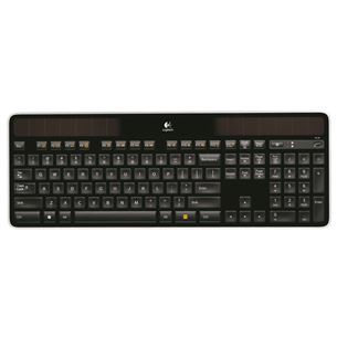 Klaviatūra Logitech K750, SWE, Belaidė