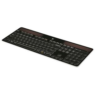 Klaviatūra Logitech K750, SWE, Belaidė