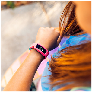 Išmanioji apyrankė Fitbit Ace 2, Watermelon