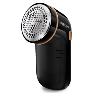 Philips, black/copper - Fabric shaver