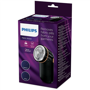 Philips GC026/80, juodas/vario spalvos - Pūkų rinkiklis