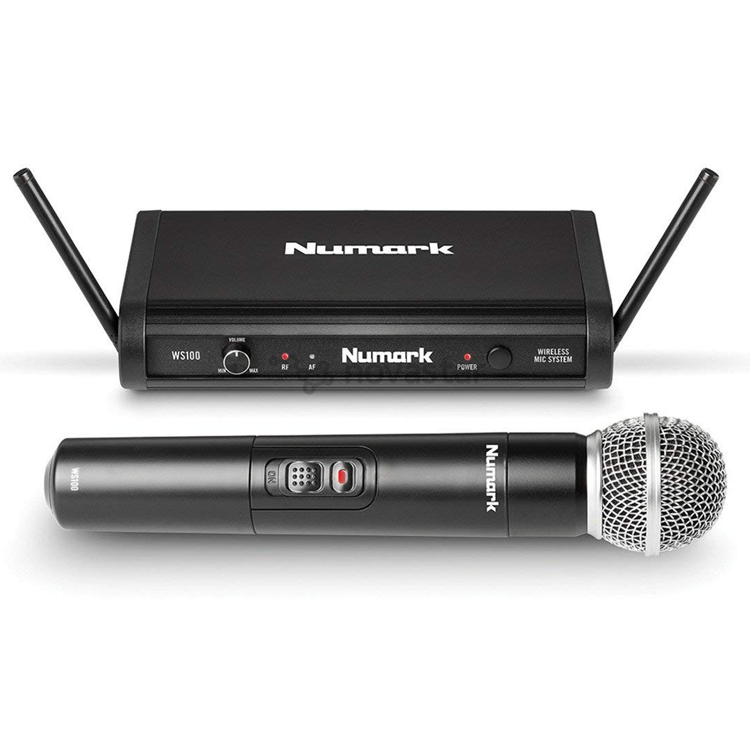 Mikrofonas Numark WS100, belaidis