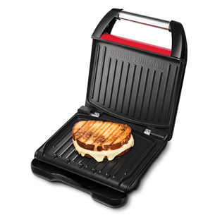 Elektrinis grilis George Foreman, raudonas