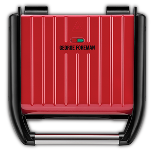 Elektrinis grilis George Foreman, raudonas
