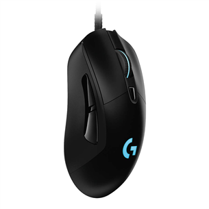 Logitech G403 Hero, black - Wired Optical Mouse