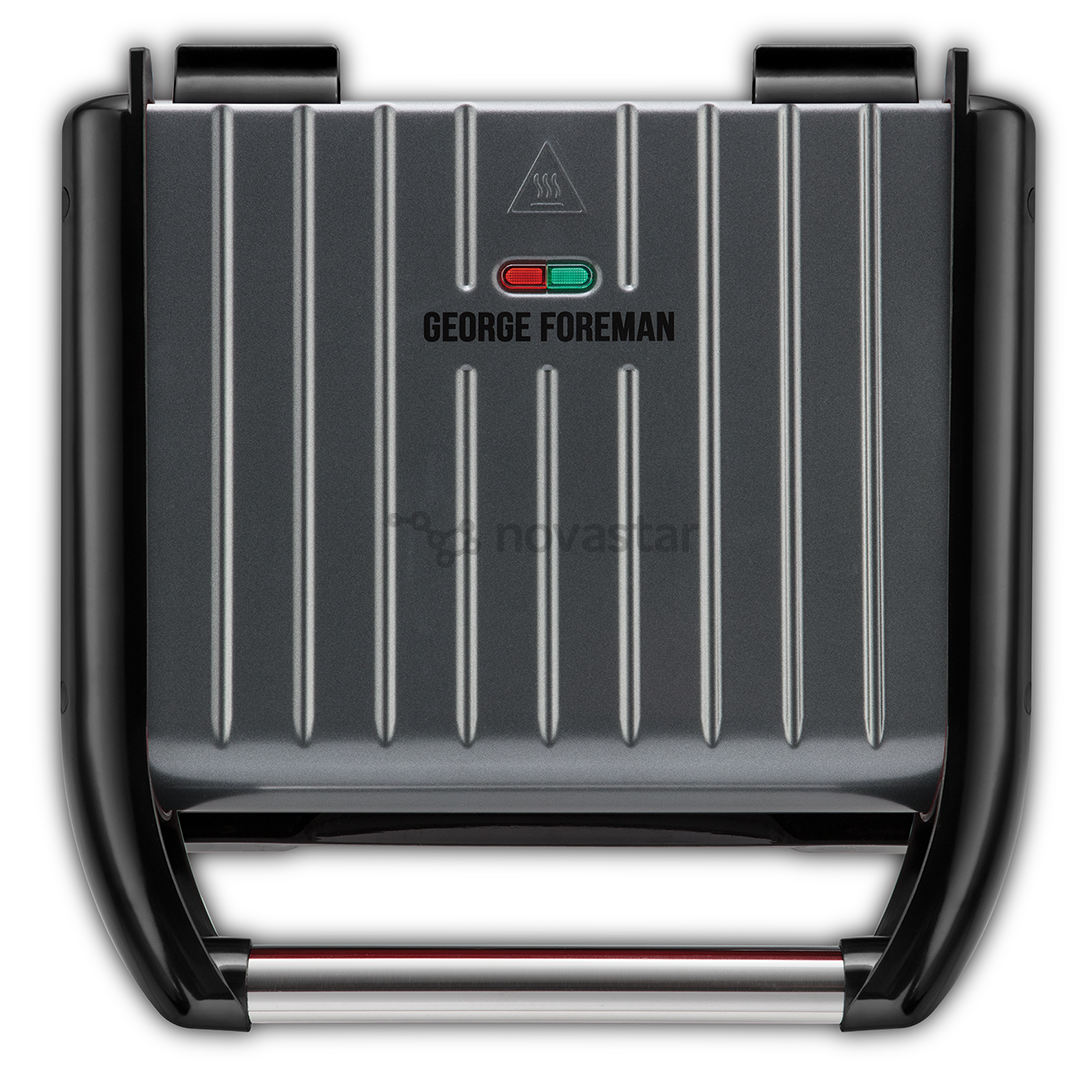 Elektrinis grilis George Foreman Family Steel Grill